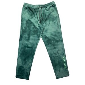 Municipal Joggers Sport Utility Gear Lounge Pants Green M‎ Mark Wahlberg